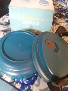 A Beautiful 😍 Blue 💙 Tiffin Box