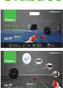Smart Home IR remote control