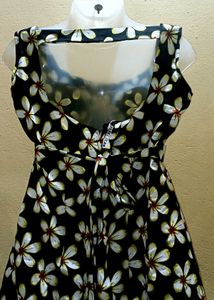 Printed Cotton Dress