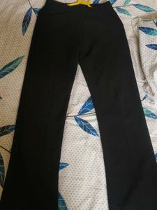 Black Wide Leg Trousers