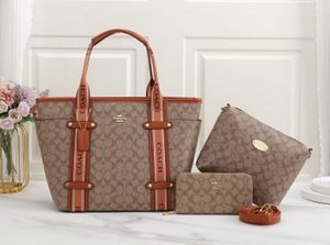Coach Tote Bag with Wallet and Pouch