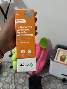 The Derma Co Sunscreen