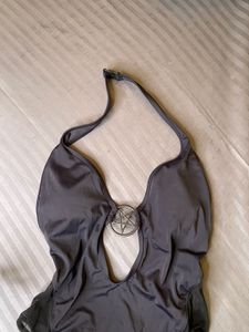 witch craft imported goth bodysuit