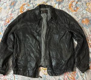 Vintage Leather Jacket