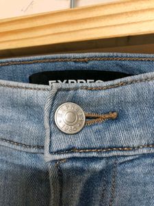 Express Legging High Rise Jeans