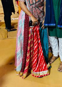 Colorful Circle Skirt