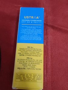 Sunscreen