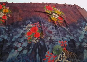 Set of 4 Printed Sarees