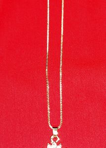 Pendant With Long Chain