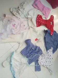 11 Set Of New Born Baby