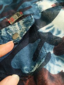Cool Camo Print Shirt