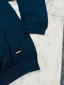 Zara Classic Navy Cardigan