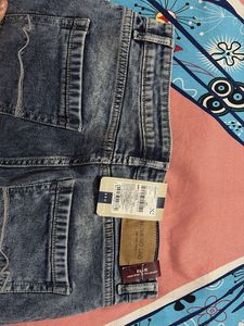 Stylish Blue Denim Jeans