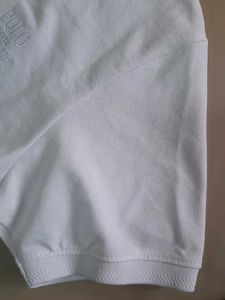 Classic White Polo Shirt