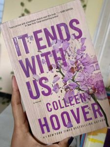 It Ends With Us - Colleen Hoover