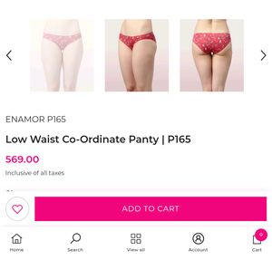 New Enamor Panty 👙