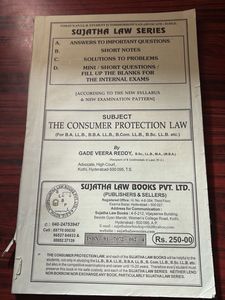 Consumer Protection Law Book