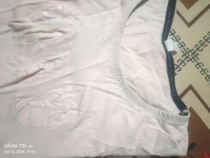 Light Pink Women Tshirt
