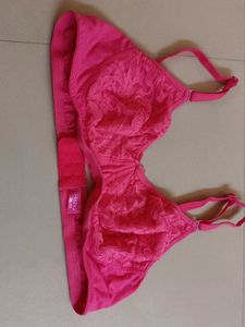 Hot Pink Bra