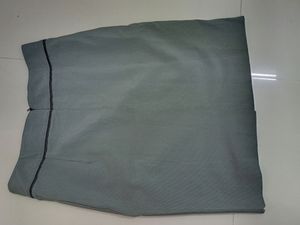 Gray Formal Skirt