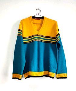 Woolen Sweater For Male (Worn Only 2To3 Times)