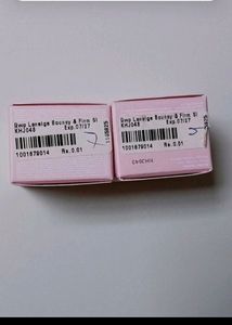 combo of 2 LANEIGE Bouncy&amp;Firm Face Sleeping Mask