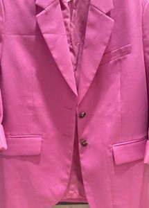 Pink Blazer