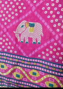 1 Beautiful Saree with Blouse
