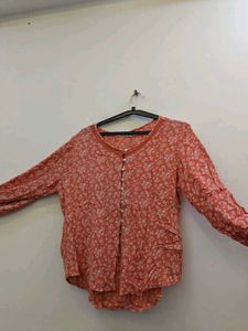 Floral Print Top