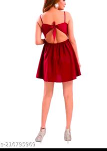 Pinterest cottagecore Coquette  Backless Mini