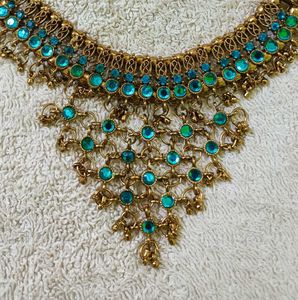Teal Stone Necklace