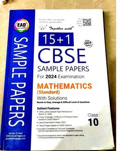 15+1 CBSE SAMPLE PAPER SCIENCE (Rachna Sagar)