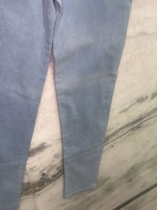 Denim Overalls Jumpsuit