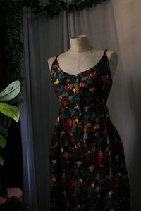 Floral Print Sundress