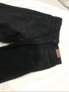 Black Wide Leg Jeans/Denims