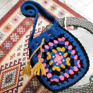 Crochet Granny Square Bag