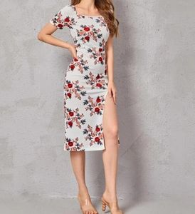 Floral Print Dress