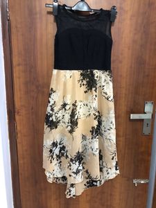 Black Floral Dress