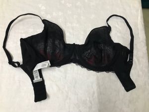 Non Padded Underwired Bra Bust 36 C