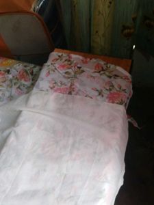 Anarkali Suit And White Skirt