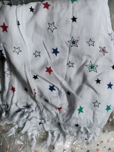 Brand New Long Cotton Scarf