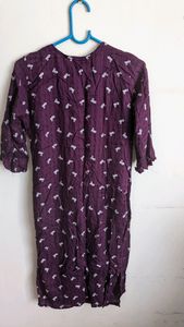 Purple Kurta