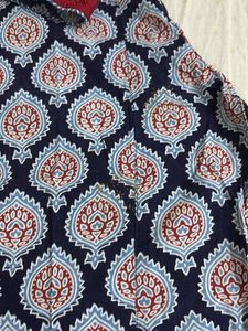 Elegant Printed Kurta