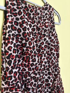 Leopard Print Dress