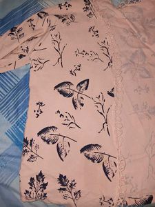 Floral Crop Shrug