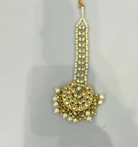 Combo Set Of Golden And Silver Maang Tika