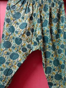 Green Floral Co-ord Set