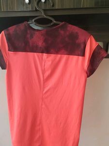Orange T Shirt.