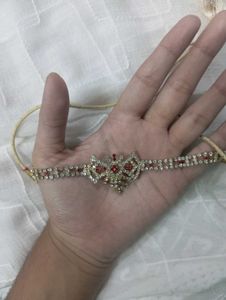 Rhinestone Necklace &amp; Earring Set