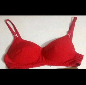 Red Everyday Bra